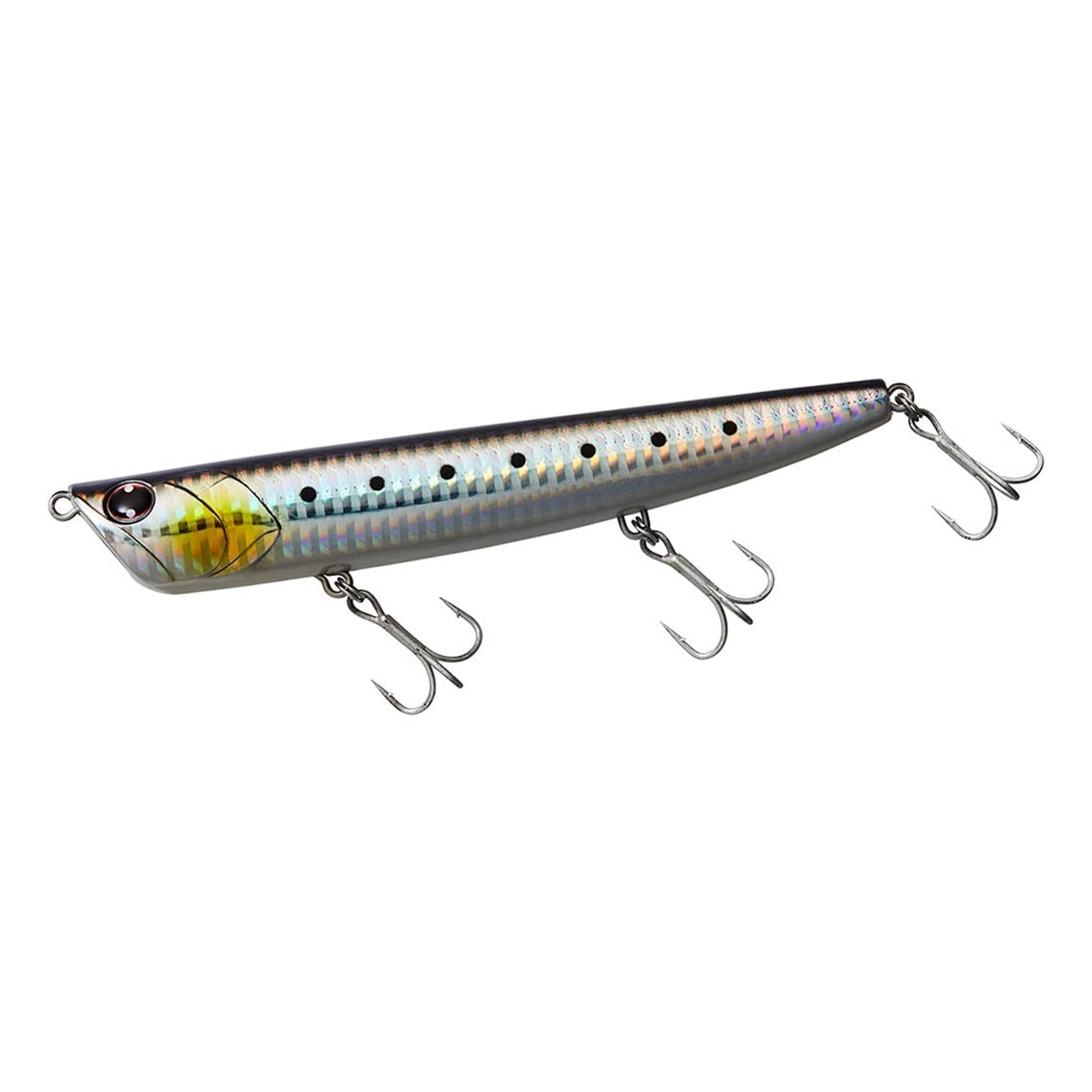 Daiwa Sea Bass Pencil Bait Morethan Bar Topper, Laser Sardine 140F Lure
