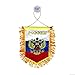 Auto Wand Fahne Flagge Wimpel Rußland 13 х 9 cm mit Saugnapf