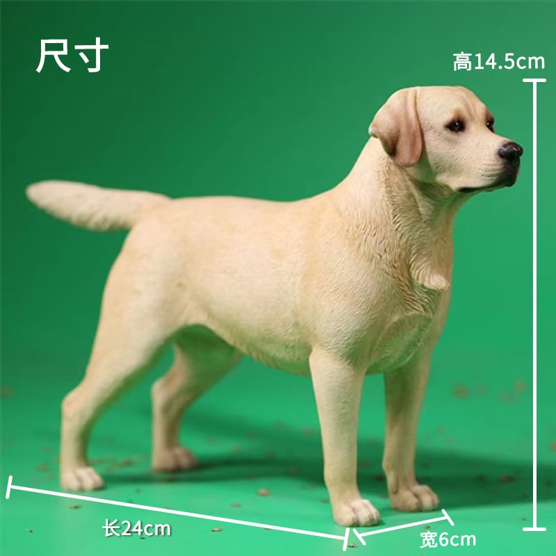 Figurine Labrador AMITD en résine haute qualité pour collectionneur