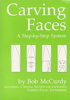 Paperback Carving Faces: A Step-By Step System Book