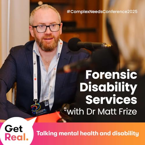 Forensic Disability Services with Dr Matt Frize Podcast Por  arte de portada