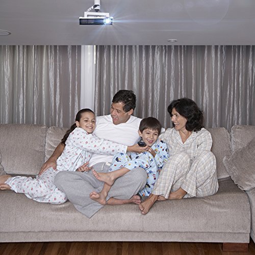Pyle Portable Home Theater Projector With Wifi Wireless Multimedia Streaming - Full Hd 1080P Smart Video Led Lamp, Hdmi/Usb Inputs For Pc Computer, Laptop, Compatible W/ 3D And Blu Ray - (Prjand805) #TOP6