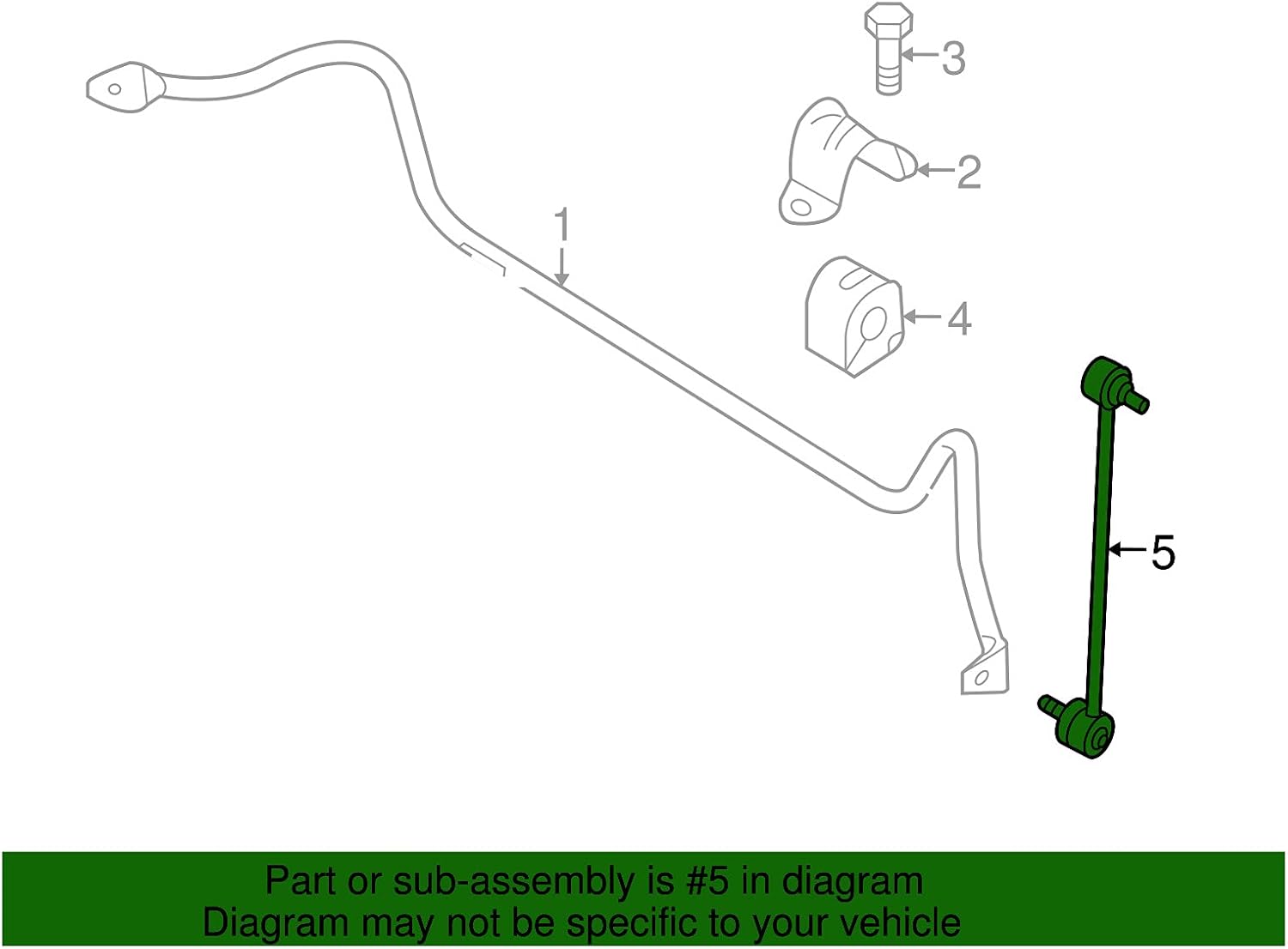 Genuine Mazda BBM2-34-170A Control Arm