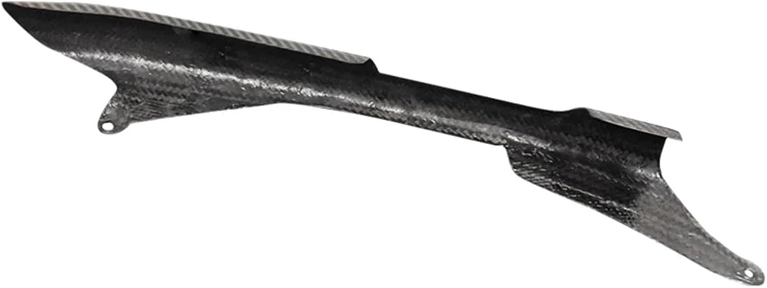 Compatible with Kawasaki ZX-6R ZX6R Full Carbon Fiber Chain Guard Cover Motorcycle Fairing Accessory Kit 2018 2019 2020 2021 2022 2023