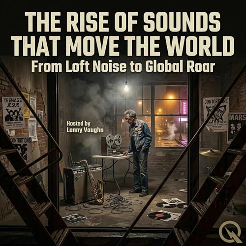 『The Rise of Sounds That Move the World - No New York and the Three-Year Shitstorm』のカバーアート