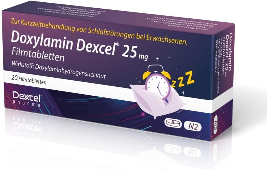 Doxylamin Dexcel 25 mg Filmtabletten 20 St