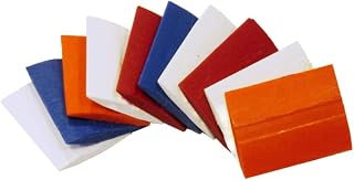 Fabric Chalk for Sewing - Professional Natural Tailors Chalk - Fabric Markers for Sewing, Fabric Chalk Sewing Made in Canada Wax Based Tailor's Chalk by SEWTCO (Mix 4 Colors, 10 Pack in Bubble wrap)