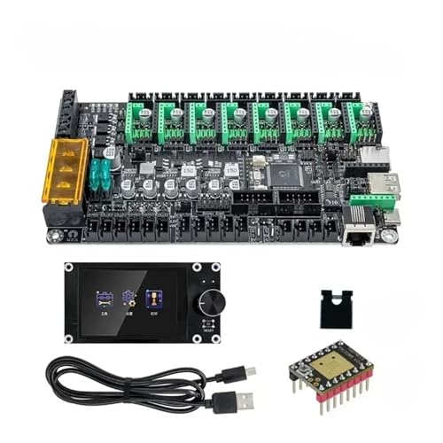 Makerbase MKS Monster8 V2 32Bit �R���g���[���{�[�h TS35 TFT �^�b�`�X�N���[�� TMC2209 �ƌ݊������� 3D �v�����^ Voron VS Spider Octopus �p(Package 4)