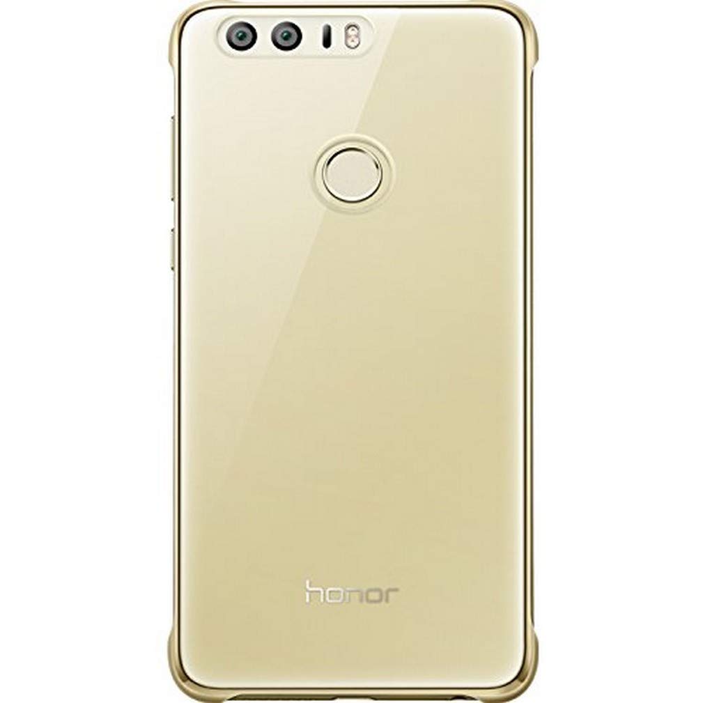 HUAWEI 51991680 Mobile Wallet Case Cover for Honor 8 (Gold)