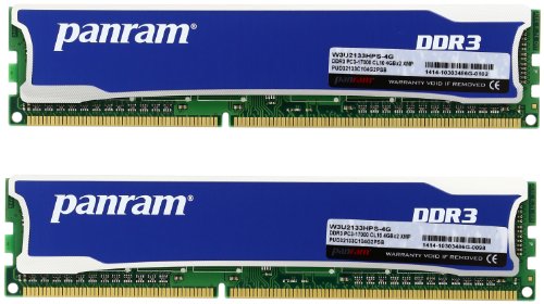 CFD販売 デスクトップPC用メモリ PC-17000(DDR3-2133) 4GB×2枚 240pin DIMM (無期限保証)(Panramシリーズ) W3U2133HPS-4G