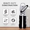 Zulay Kitchen Heavy Duty Stainless Steel Can Opener Manual with Bottle Opener - Rust Proof Manual Can Opener With Turn Knob & Comfy Soft Grip Handles - Black #3