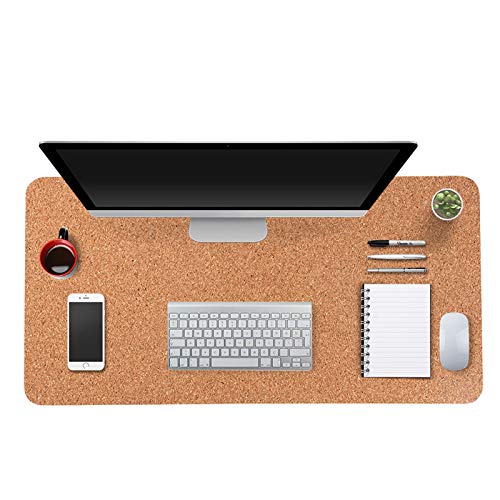 DawnTrees Sous-main de bureau en liège Cover