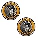 Apollo Mission Patch Set Apollo1,7,8,9,10,11,12,13,14,15,16,17, Space Embroidered Patches,60th Anniversary Logo, DIY Embroidered Patch Costume Applique Badge Set