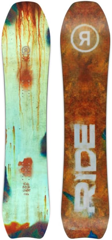 スノーボード RIDE PSYCHO CANDY 138 RIDE Psychocandy Snowboard 2025