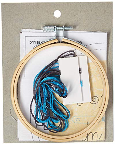Image of Dimensions 'Whip It' Short N' Sweet Mini Embroidery Kit for Beginners, 4''