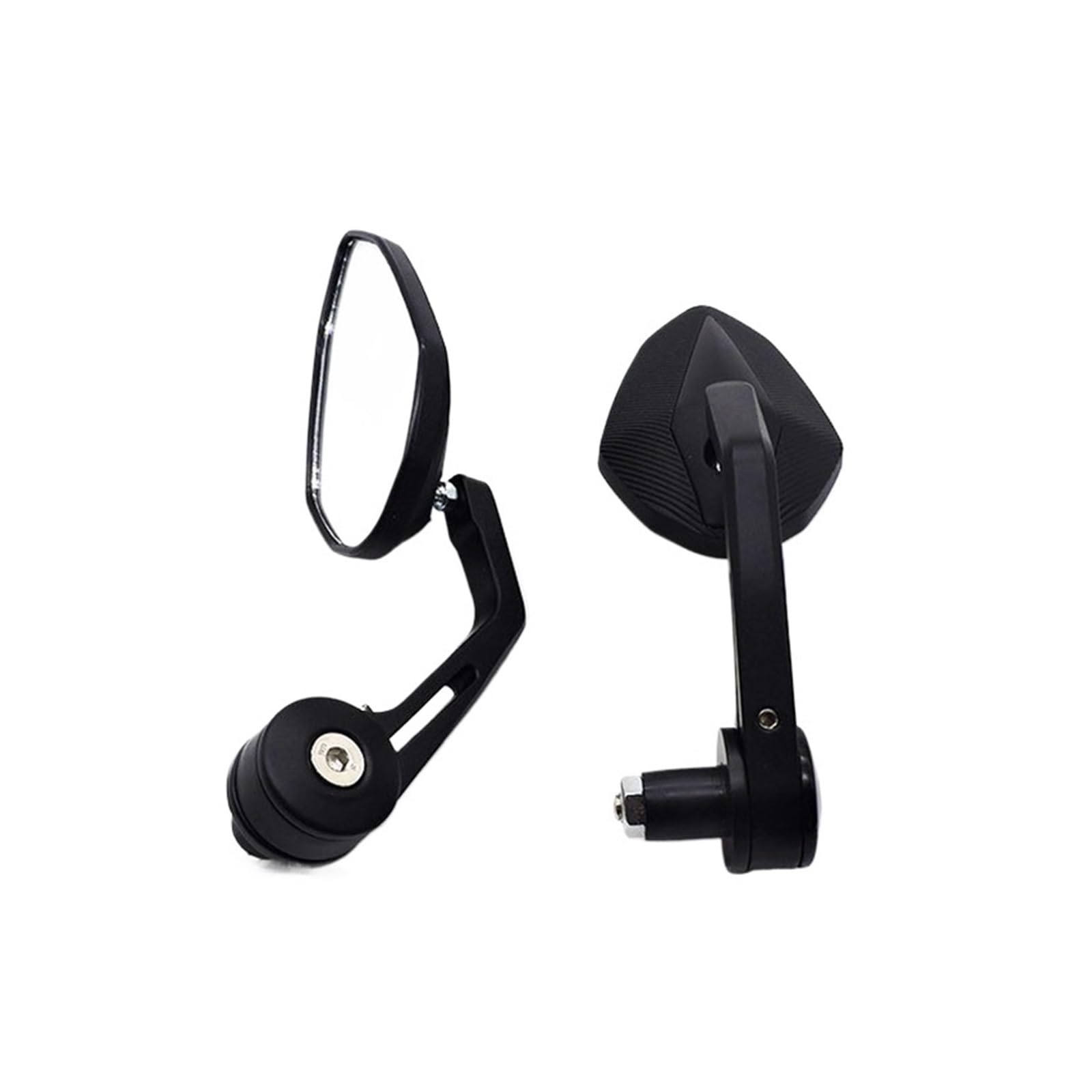 Specchietto Retrovisore Per Manubrio Da 22 Mm E 7/8'', In Lega Di Alluminio, Universale, Per April&ia RX 125, Per Pegaso 650 SR 50, Per VOGE 150GT. Specchietti