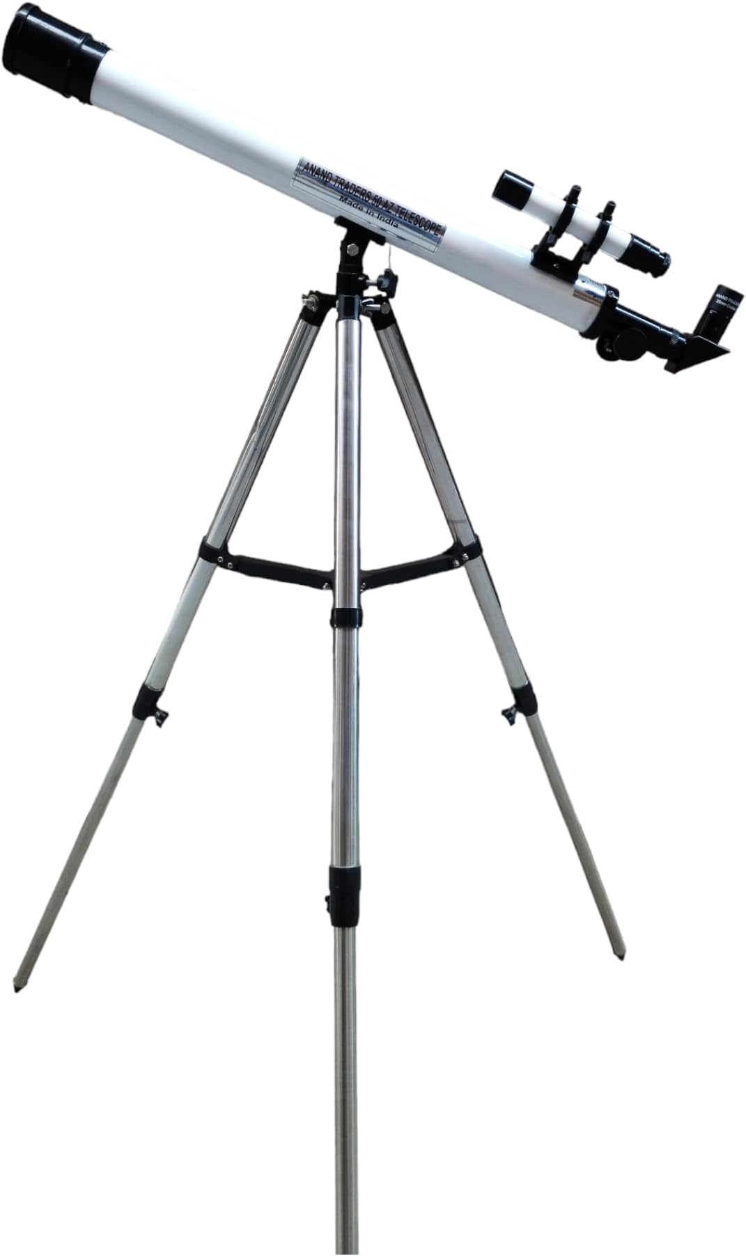 DWIJ Anand Traders 50az Sky Observer Telescope, 210x Magnification, Adjustable Focus & Stand, for Saturn,Jupiter Moon and Venus.