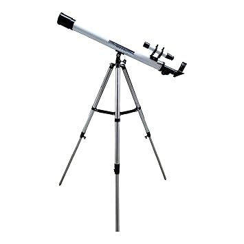 DWIJ Anand Traders 50az Sky Observer Telescope, 210x Magnification, Adjustable Focus & Stand, for Saturn,Jupiter Moon and Venus.