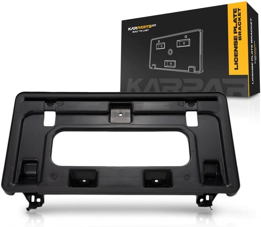 for Honda Civic License Plate Bracket 2013 2014 2015 | Front | Sedan | HO1068114 | 71145TR3A50