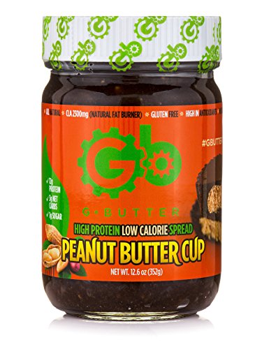 G Butter High Protein Low Calorie Spread - Peanut Butter Cup