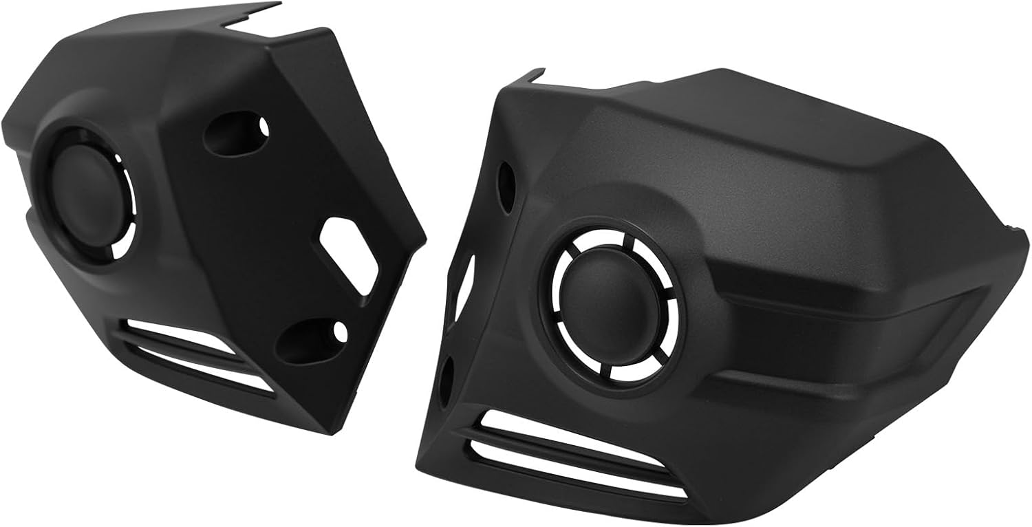 XMT-MOTO Pair Lower Cowl Covers Fit For Honda Goldwing Tour GL1800 2018-2024 Matte Black