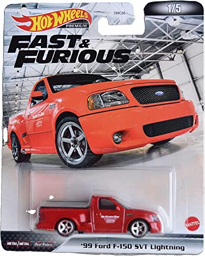 Hot Wheels Ford F-150 SVT Lightning 1:5 miniatura 1