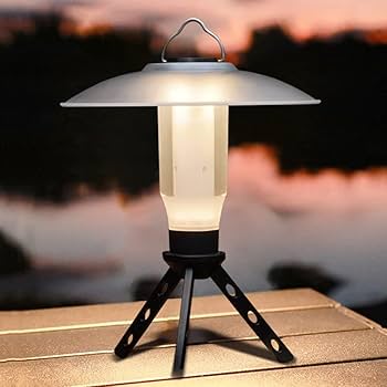 ☆キャンプランタン 懐中電灯  多機能 ミニ  2個セット　三脚付き Amazon.co.jp: SEKIDAR ledランタン 充電式 2個入り 懐中電灯