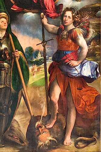 Impression d'art Dosso Dossi au rendu musée pour une décoration murale haut de gamme 60x90