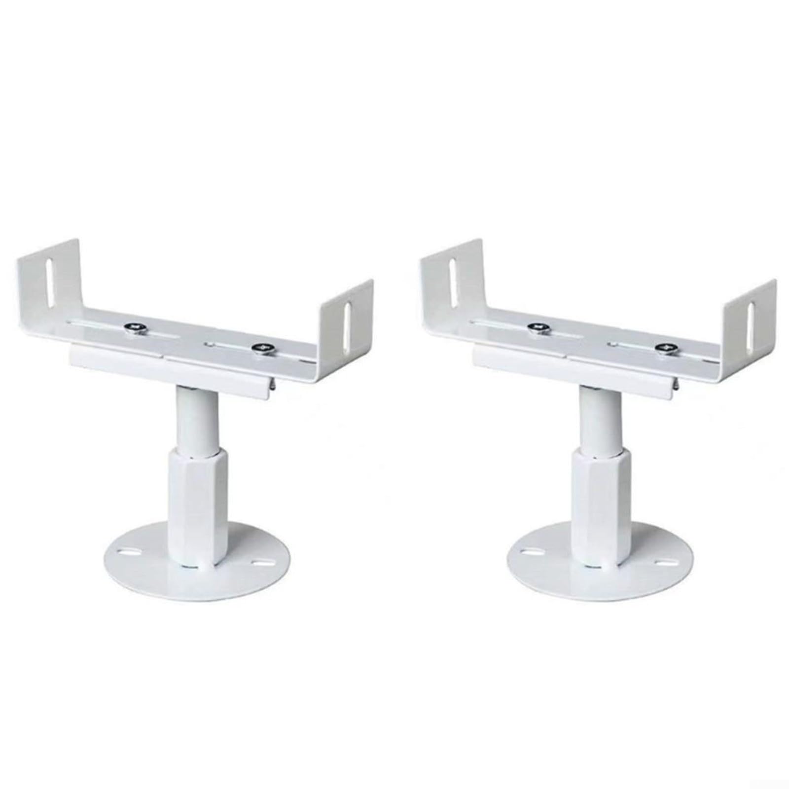 ZYNCUE Lot de 2 pieds de radiateur réglables en aluminium pour la maison (réglable de 26 à 31 cm)