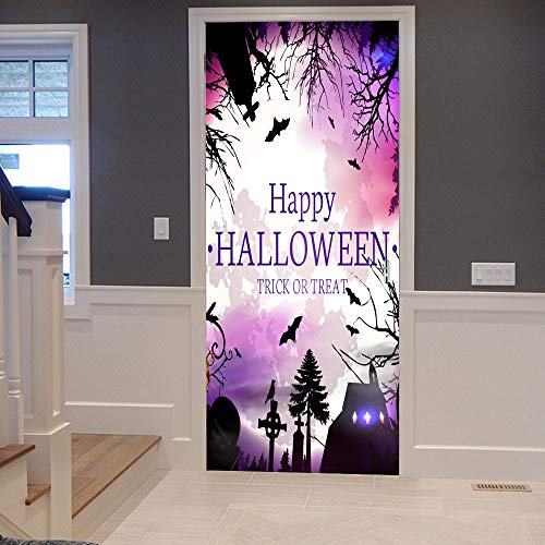 Papier peint art décor 3D affiche de porte vinyle premium - 3
