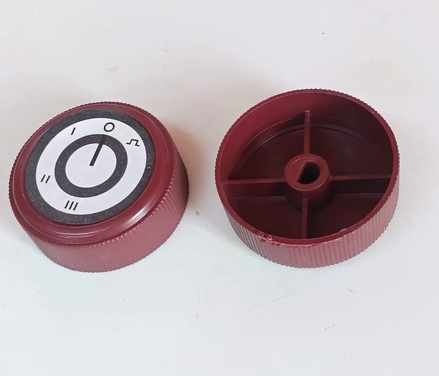 Mixer Grinder Speed Control Knob(1 pcs) (Maroon)-image-9