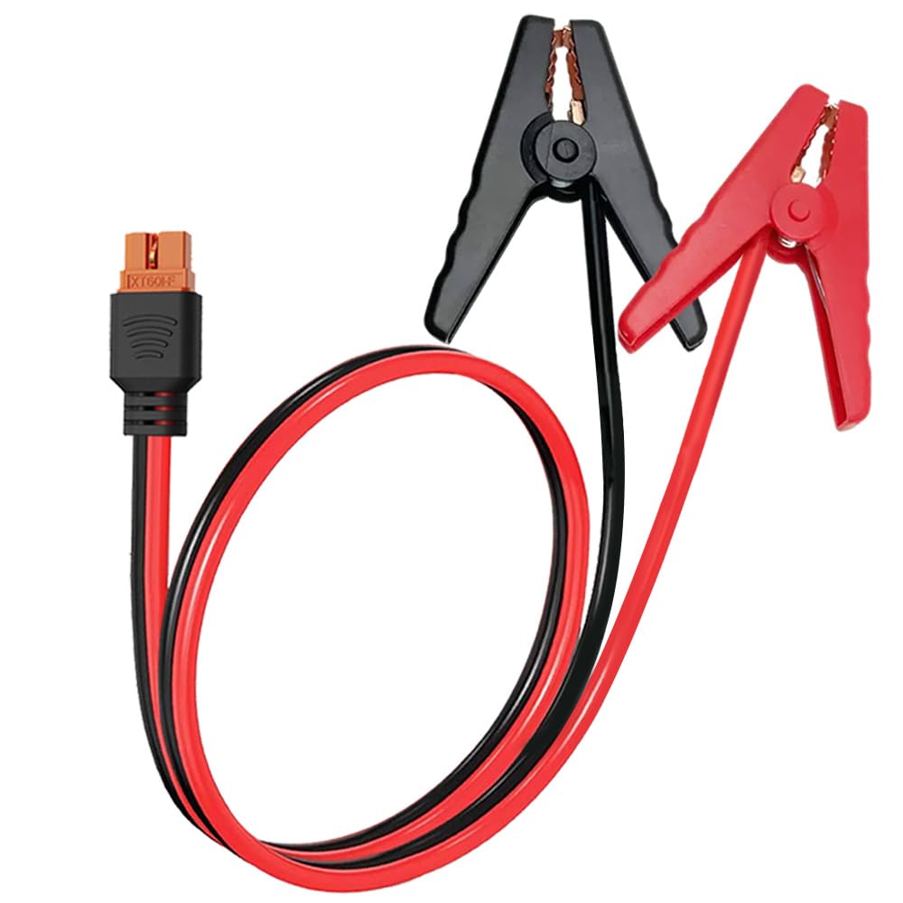 Amazon.com: GragicSZ XT60i to Alligator Clips Terminal Cable, More