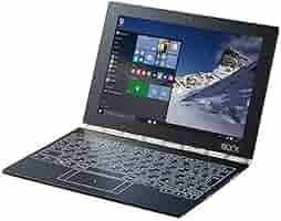 YOGA BOOK wi-fi LTE対応版 with windows Amazon.co.jp: ZA150083JP YOGA BOOK with Windows(カ-ボン