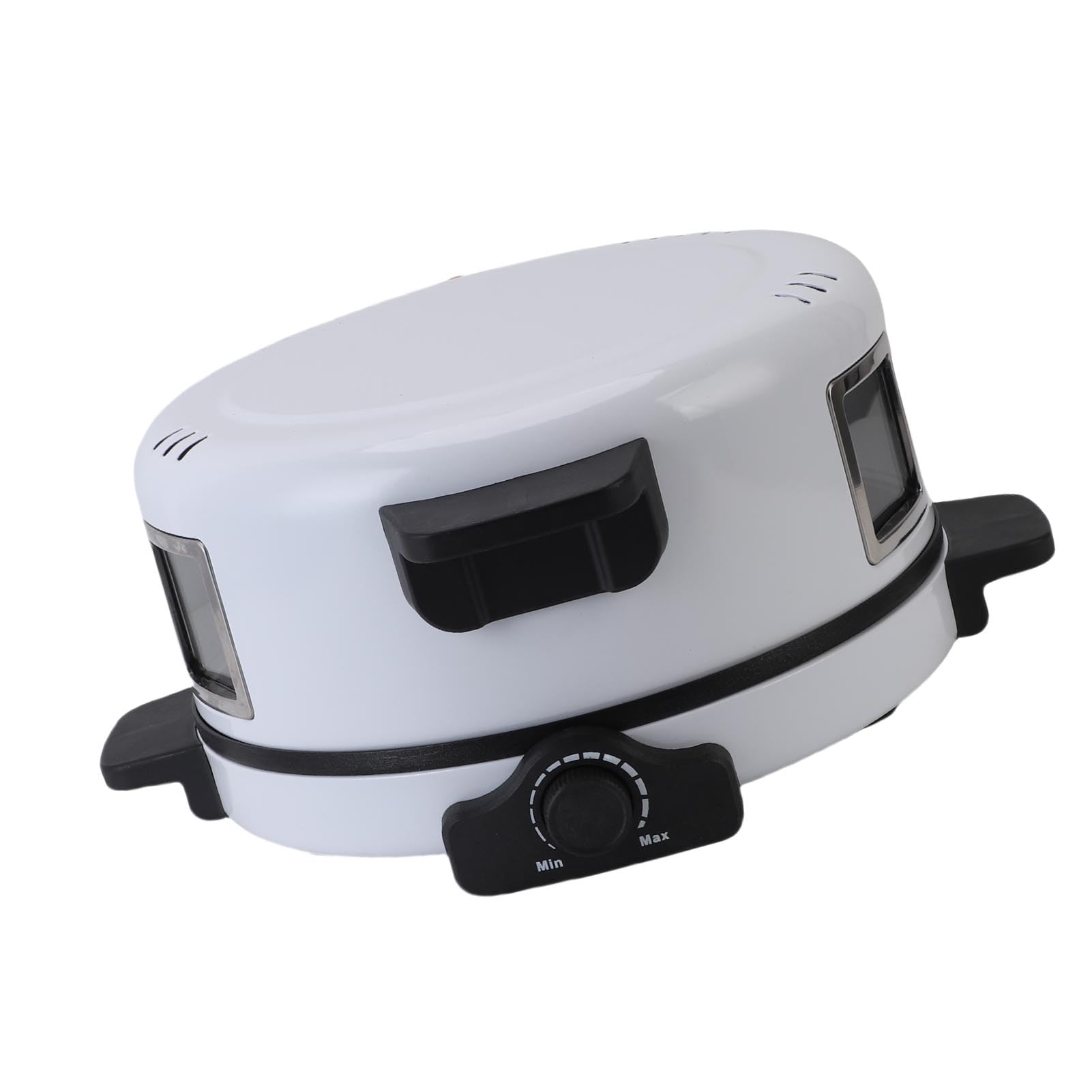 Generic Pizza Maker 2000W Calefacción Rápida Cubr Riqueza Máquina de Horno de Horno para Familia Use SUS y Material de Aleación de Aluminio (Enchufe de la UE)