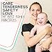 Portable Changing Pad - Waterproof Reusable Baby Changing Mats for Girls Boys - Large Size 25.5”x31.5” Pack of 2 - Reinforced Seams & Free Storage Bag - Change Diaper Mat On The Go - Warranty 2 y