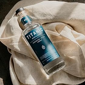 Titanic Distillers Premium Irish Vodka