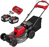 Fit for Milwaukee 2823-22HD M18 Fuel 21' Self-Propelled Dual Battery Mower Kit,Electric Mower,Walk-Behind Lawn mowers,Lawn Mower,Electric Lawn Mower,Lawn Mowers & Tractors,Self Propelled Lawn Mower