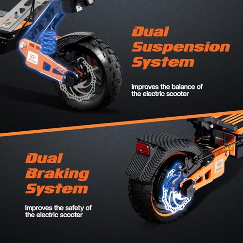 Electric Scooter, T2 Max/ T2 Master, 1000W/ 3200W Brushless