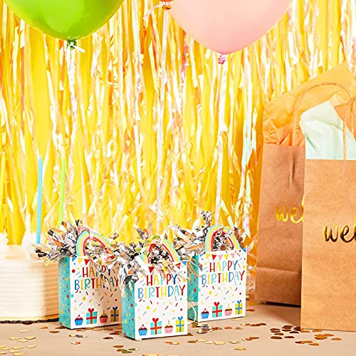 Gift Bag Balloon Weights, Happy Birthday Party Decorations (6 Oz, 6 Pack) #TOP1