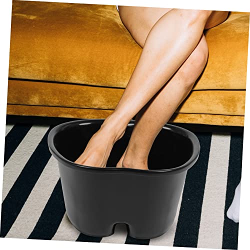 Balde para baño de pies masajeador plástico duradero miniatura 5