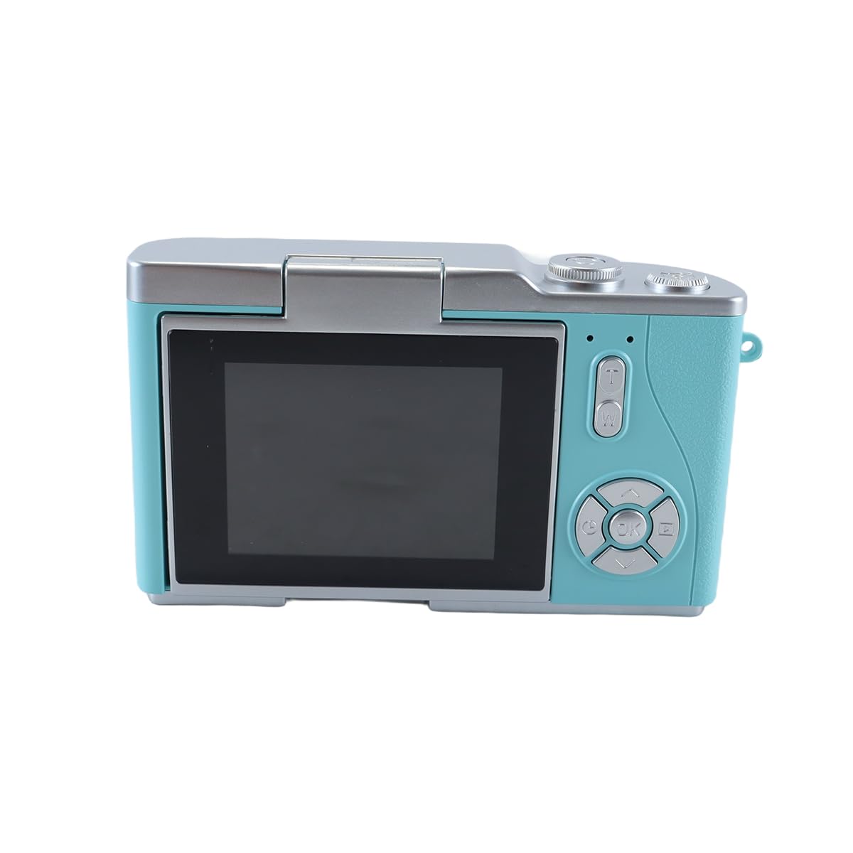 Appareil photo numérique, 1080p 48MP, pour vlogging, avec écran orientable à 180°, pour la photographie et l'enregistrement vidéo (vert)