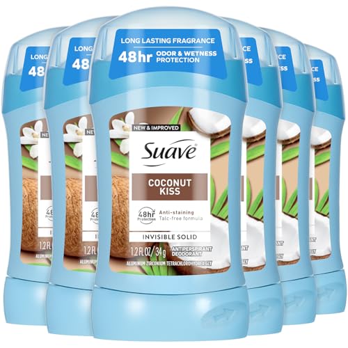Suave Coconut Kiss