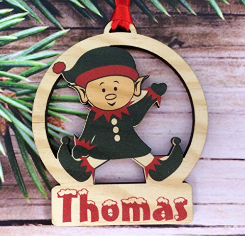 Pallina Di Natale Con Impronta - Decorazione Albero Natalizio, Kit Personalizzato Per Bambini - Foto 12