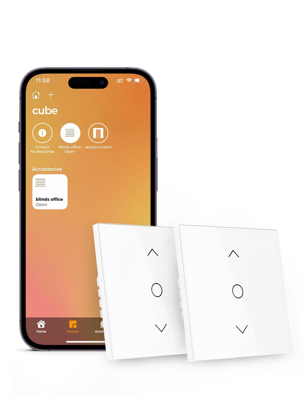 Refoss WLAN Rollladenschalter + Produktbeschreibung
