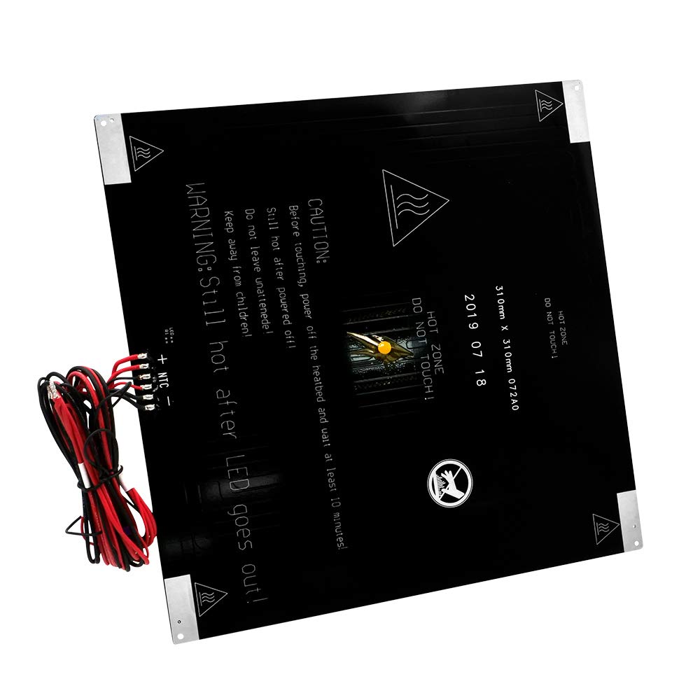 Amazon.co.jp: JGMAKER 3Dプリンター アルミ加熱ベッド ケーブル付き 