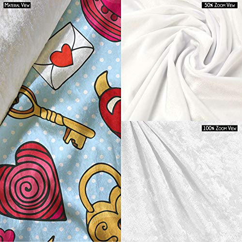Image of ArtzFolio Valentine Love | Pouch Wrist Potli Bag | Bag for Weddings & Casual Parties