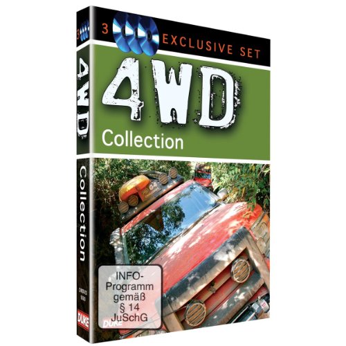 4WD Collection [DVD]