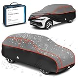 WALSER telo antigrandine per auto, Perma Protect SUV, prodotto Molto Buono* copertura per auto antigrandine, certificato dal TÜV Austria* telo protettivo idrorepellente, Copriauto Misura 6 SUV/VAN