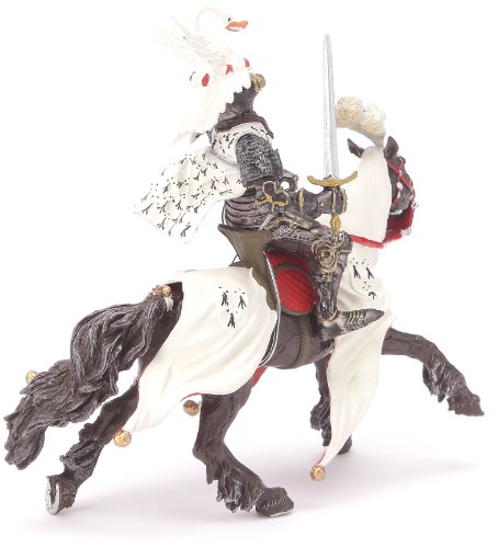 Plastoy 62570 Figur der Herzog der Bretagne auf Pferd – Bild 3