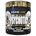 Insane Labz Psychotic Gold, High Stimulant Pre Workout Powder, Extreme Lasting Energy, Focus, Pumps and Endurance with Beta Alanine, DMAE Bitartrate, Citrulline, NO Booster, 35 Srvgs, Gummy Candy